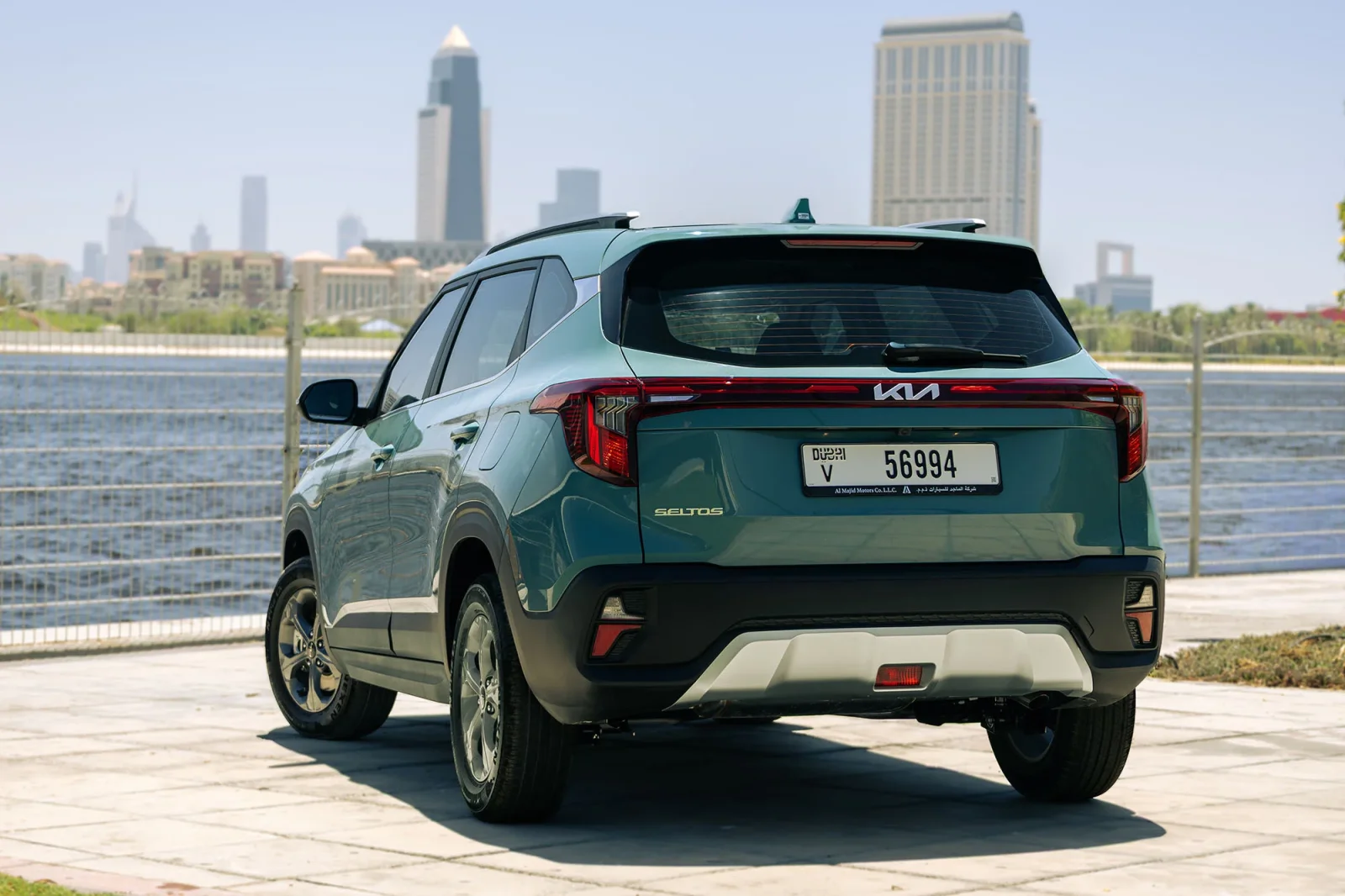 Huren Kia Seltos  Blauw 2026 in Abu Dhabi - 12 