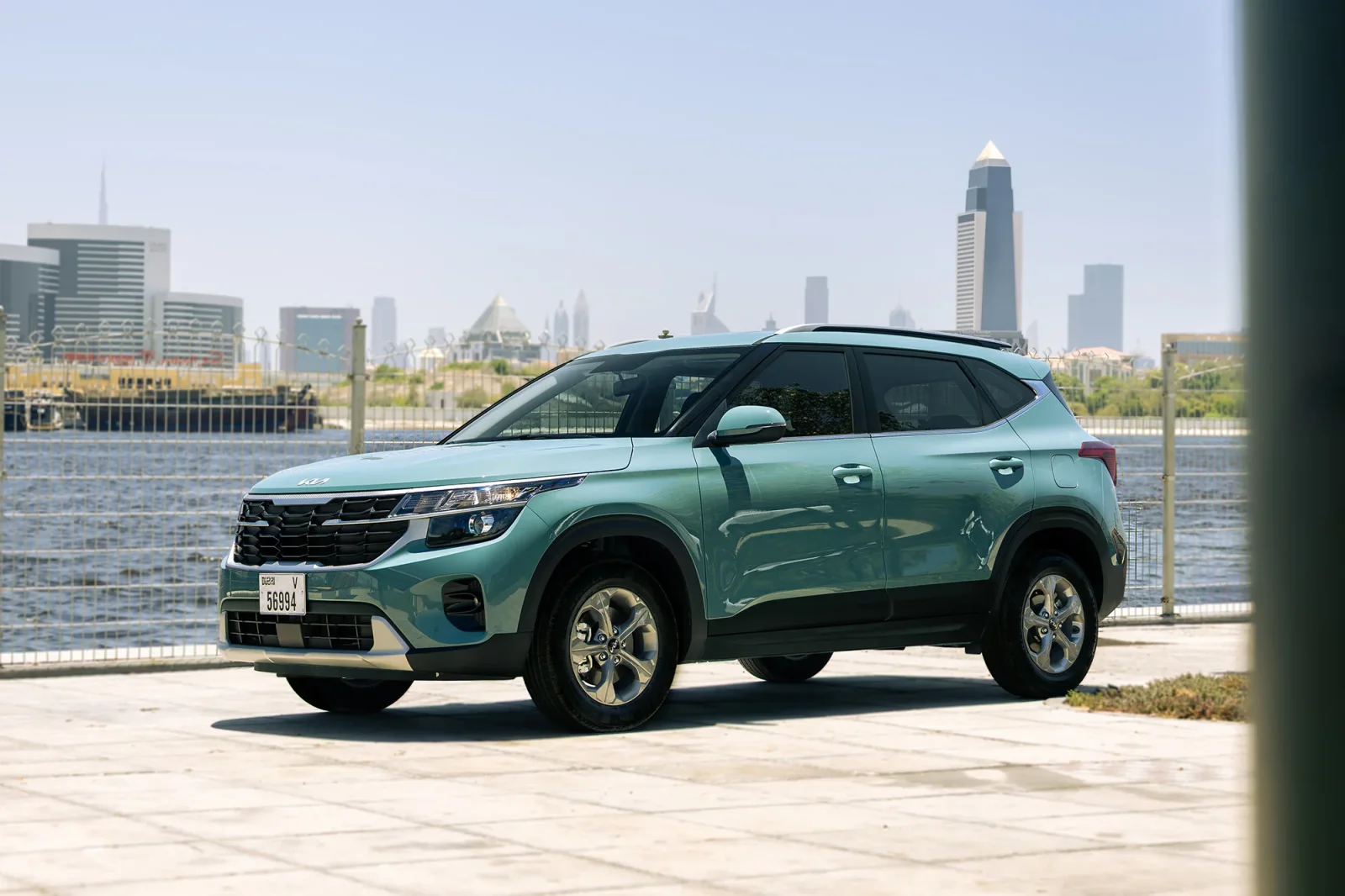 Huren Kia Seltos  Blauw 2026 in Abu Dhabi - 10 