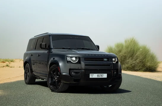 Land Rover Defender 130 Grijs 2024