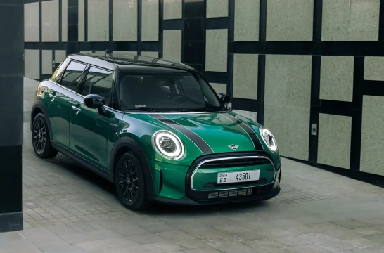 Mini Cooper Groente 2024