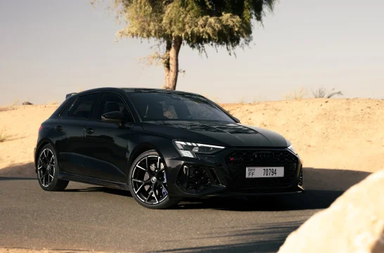 Audi RS3 Zwart 2023