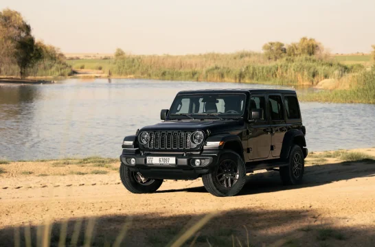 Jeep Wrangler Zwart 2025