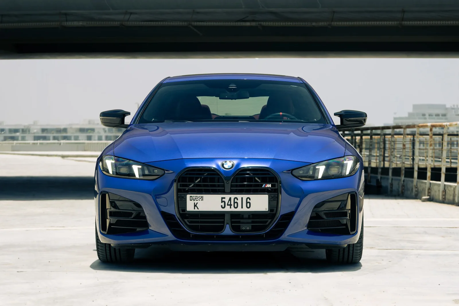 Huren BMW 4-Series 440 Blauw 2025 in Abu Dhabi - 11 
