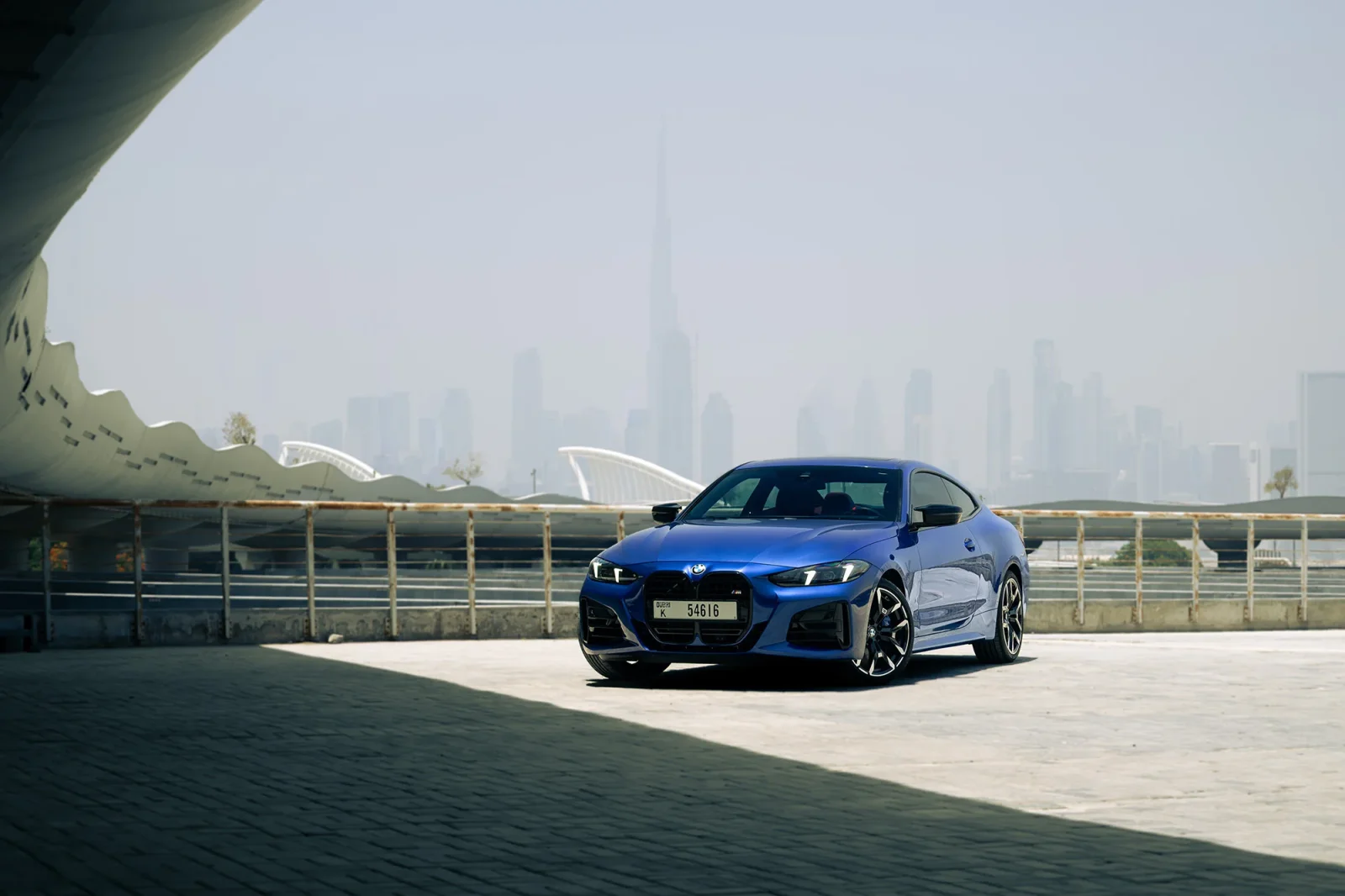 Huren BMW 4-Series 440 Blauw 2025 in Abu Dhabi