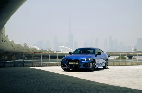 BMW 4-Series 440 Blauw 2025