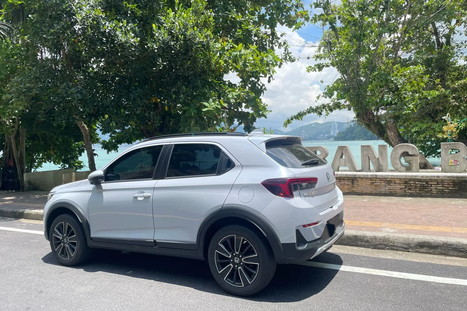 Miete Honda WR-V  Weiß 2023 in der Phuket - 4 