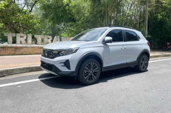 Honda WR-V Weiß 2023