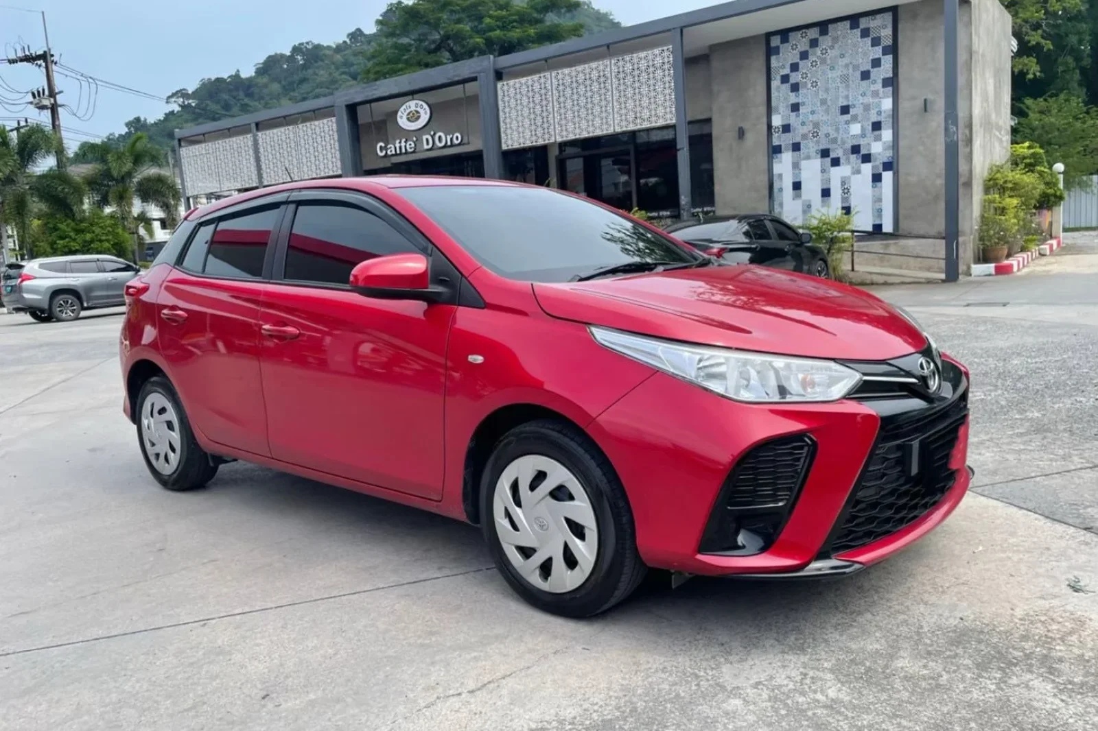 Miete Toyota Yaris  Rot 2021 in der Phuket - 2 
