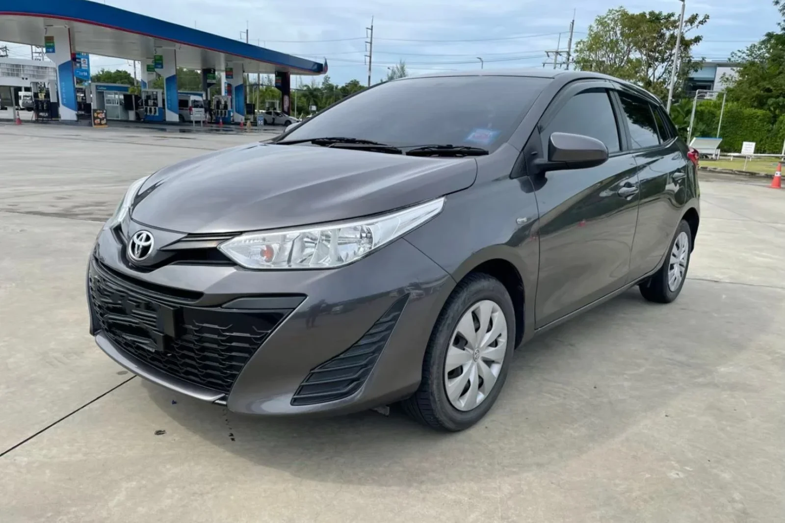 Miete Toyota Yaris  Schwarz 2019 in der Phuket