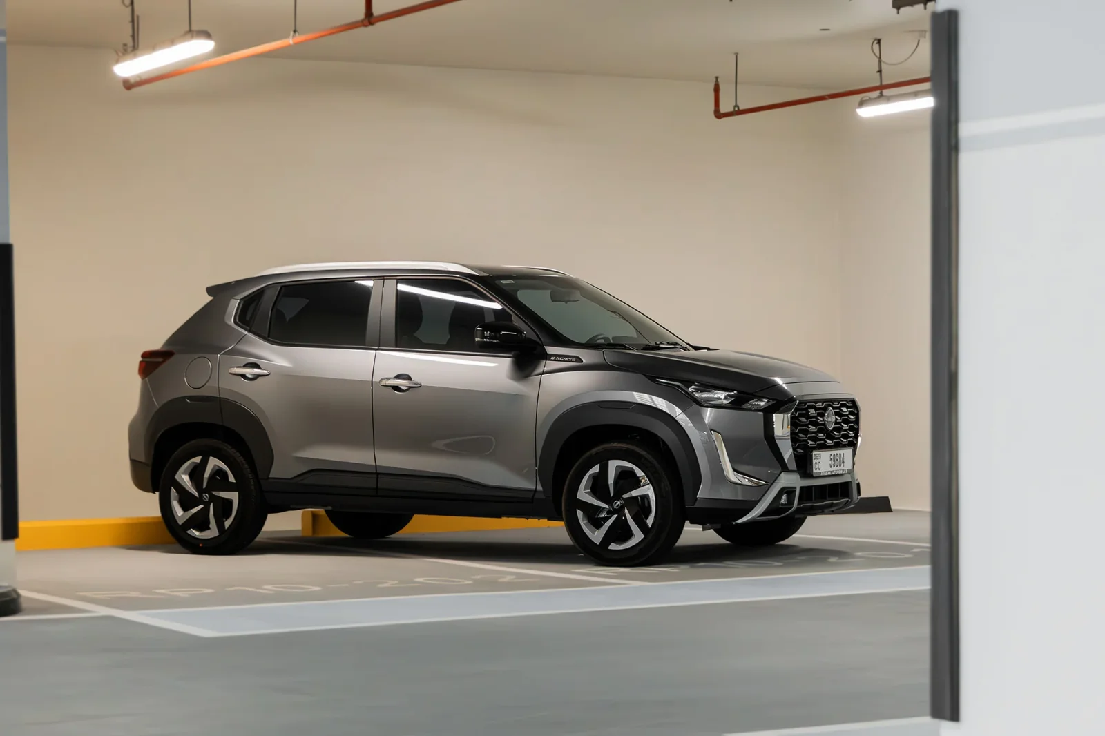 Miete Nissan Magnite  Grau 2025 in der Abu Dhabi - 16 