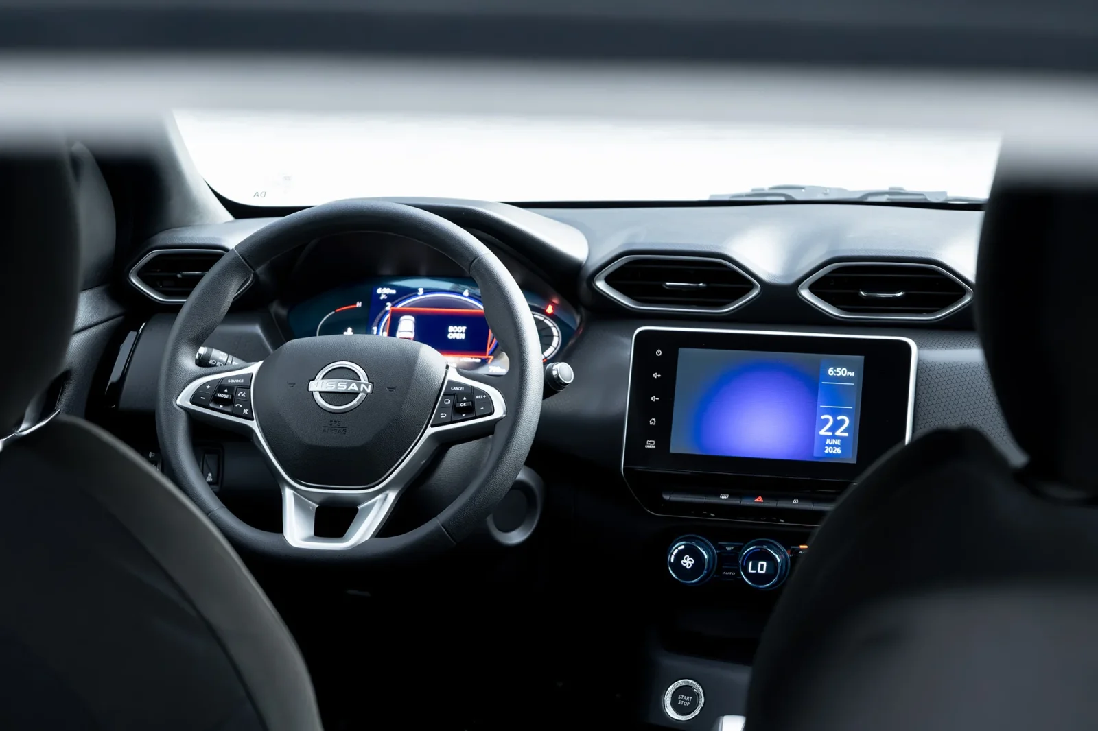 Miete Nissan Magnite  Grau 2025 in der Abu Dhabi - 3 