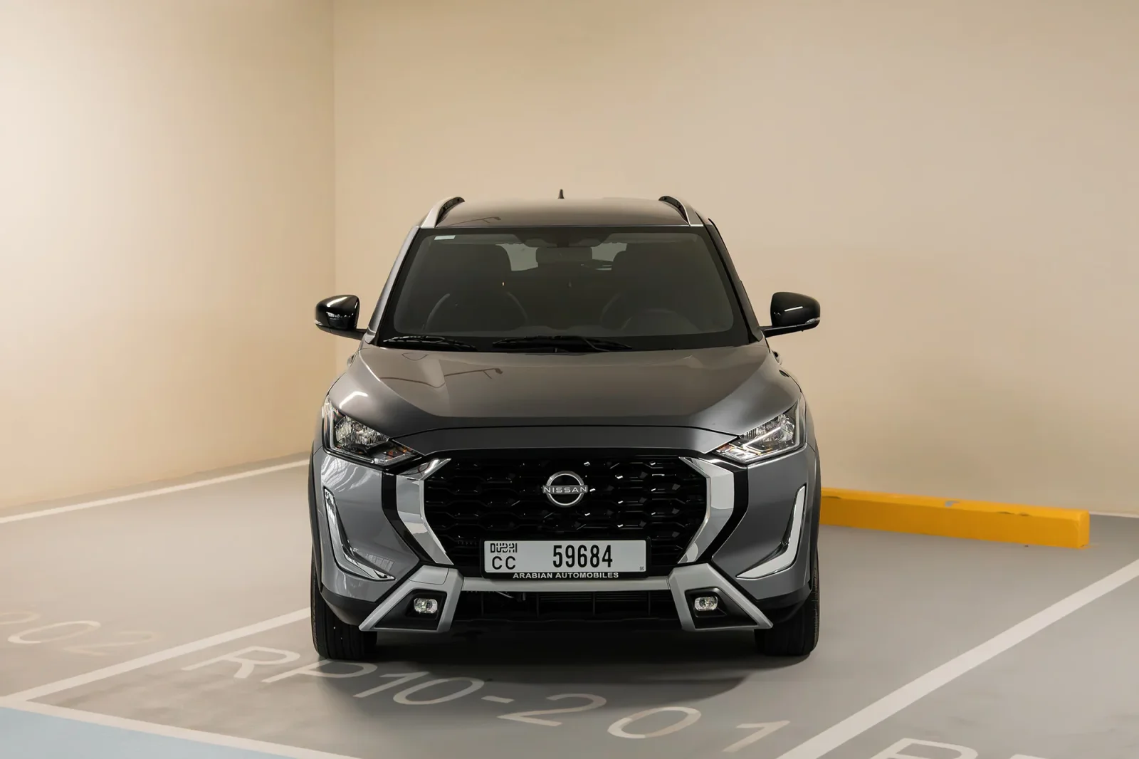 Miete Nissan Magnite  Grau 2025 in der Abu Dhabi - 10 