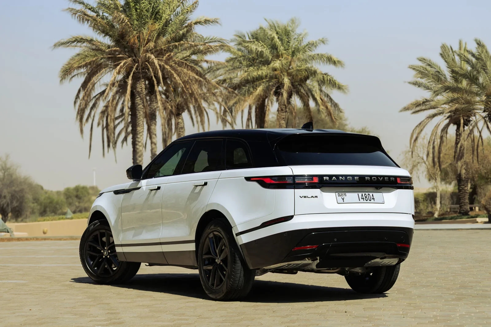 Rent Land Rover Range Rover Velar  White 2026 in Abu Dhabi - 15 