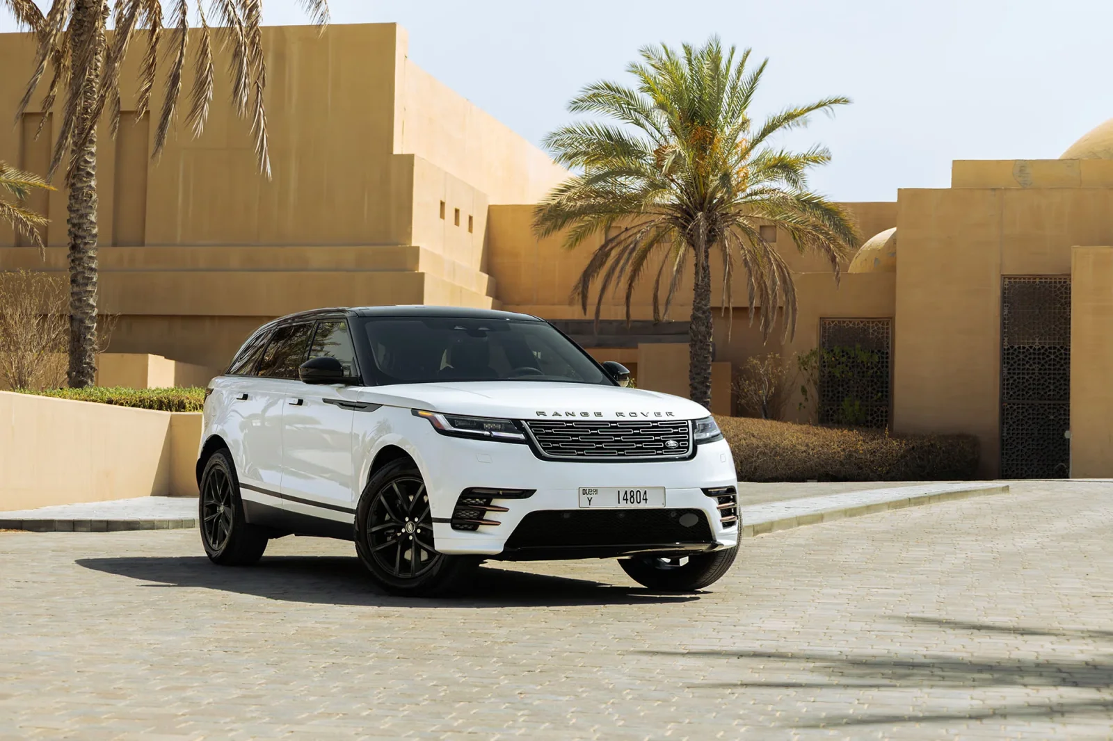 Rent Land Rover Range Rover Velar  White 2026 in Abu Dhabi - 8 