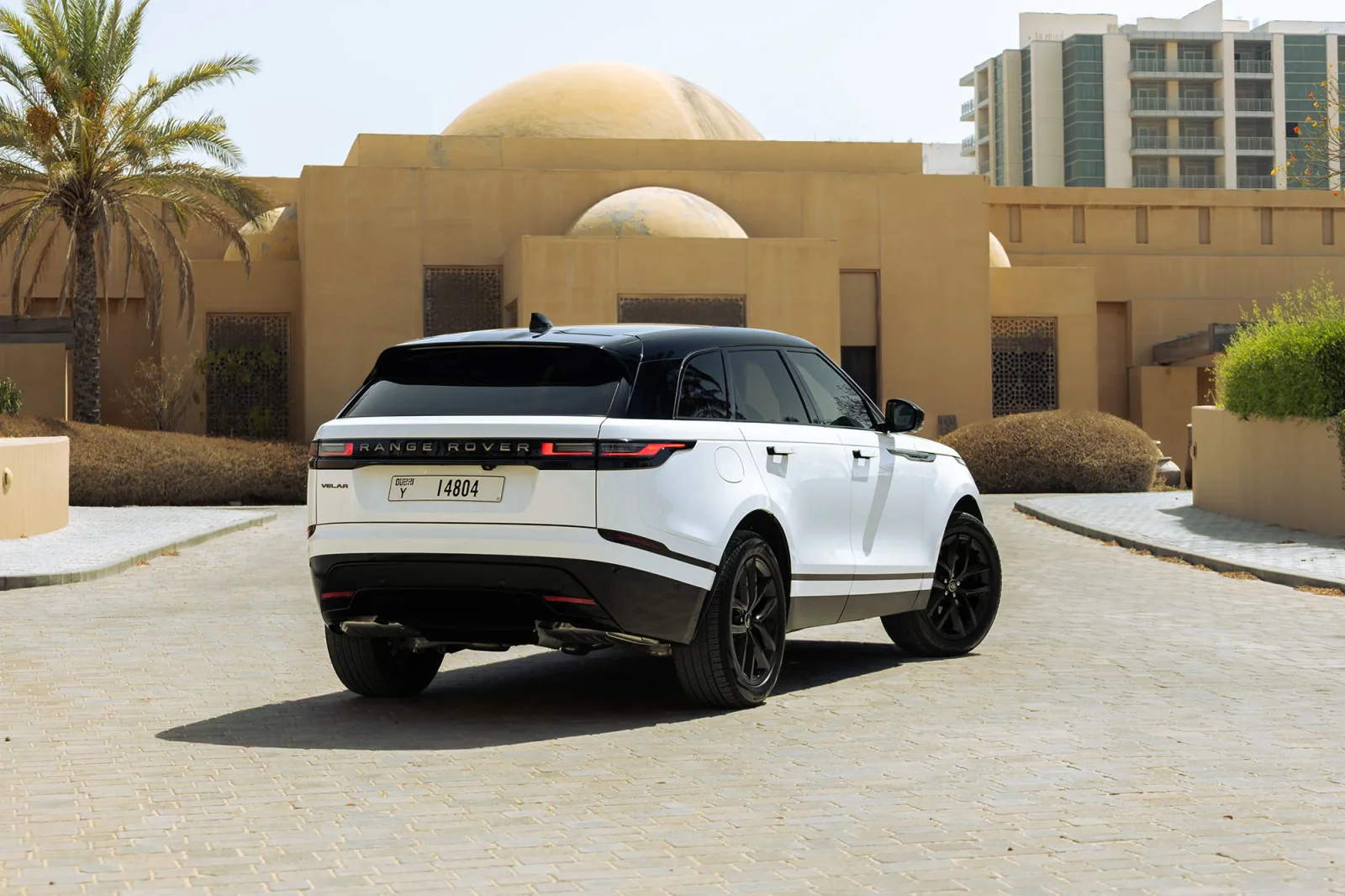 Rent Land Rover Range Rover Velar  White 2026 in Abu Dhabi - 7 