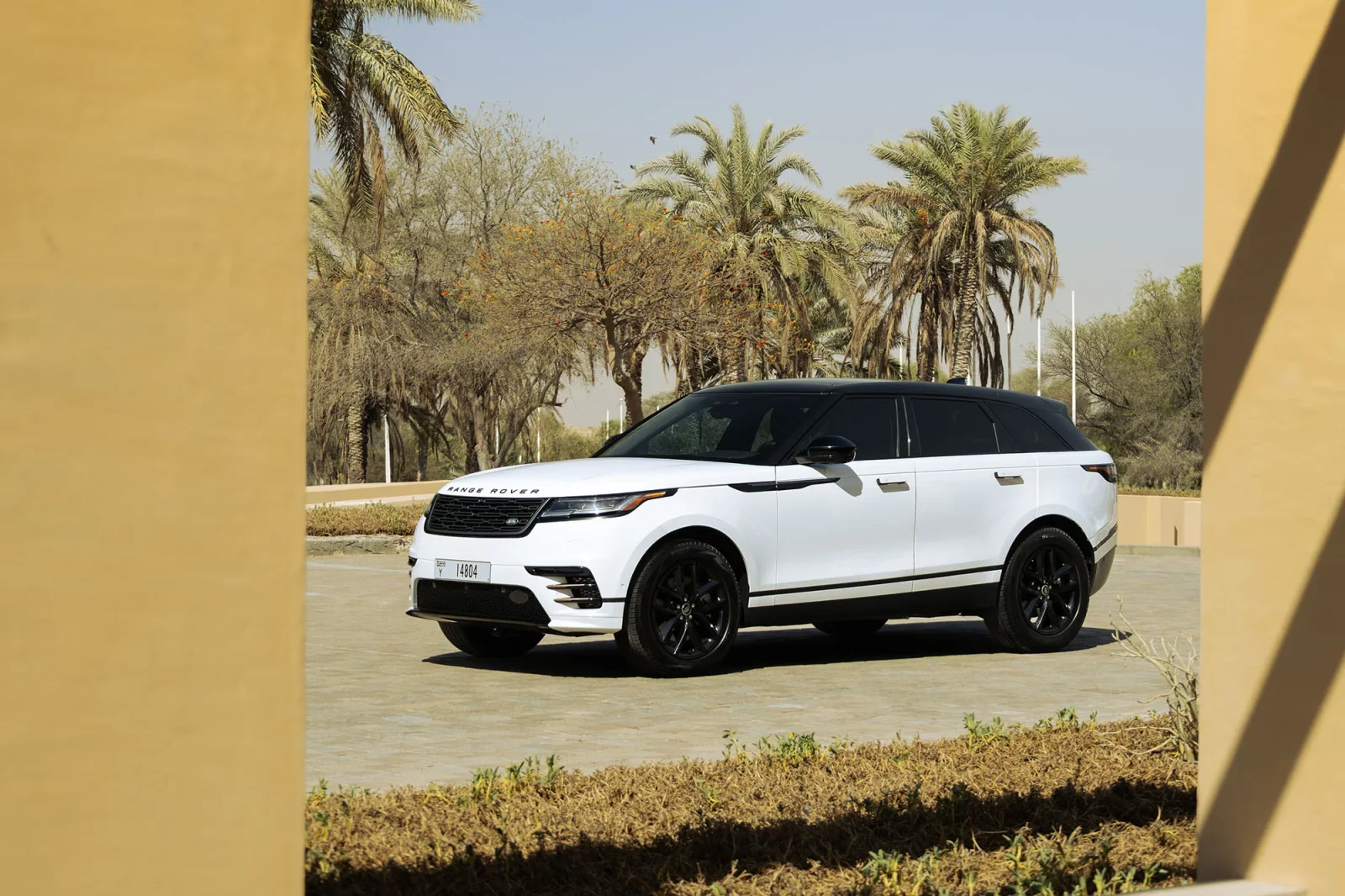Rent Land Rover Range Rover Velar  White 2026 in Abu Dhabi - 10 