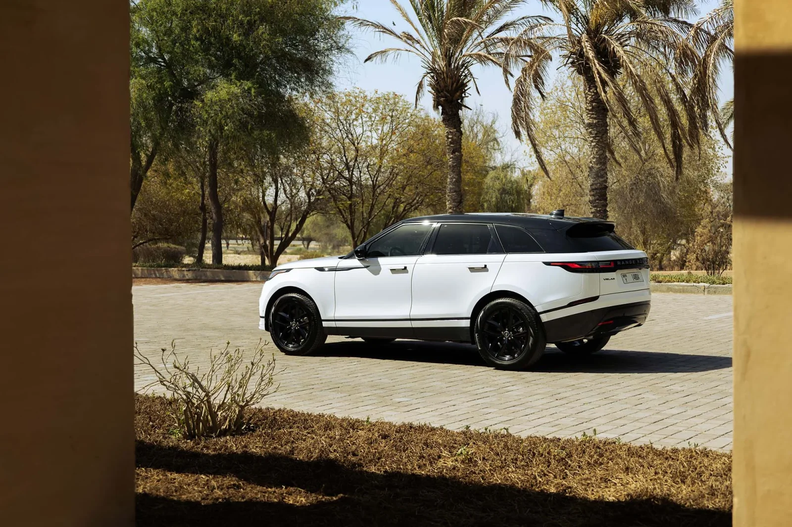 Rent Land Rover Range Rover Velar  White 2026 in Abu Dhabi - 9 