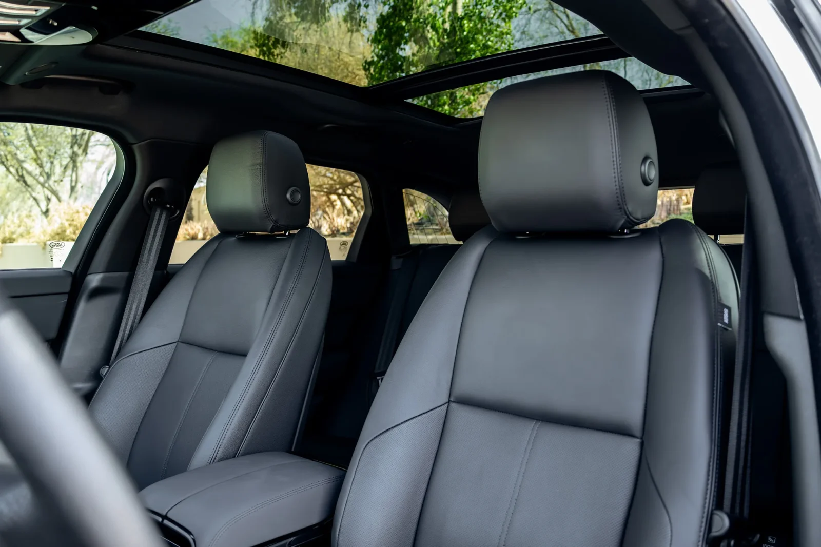 Rent Land Rover Range Rover Velar  White 2026 in Abu Dhabi - 5 
