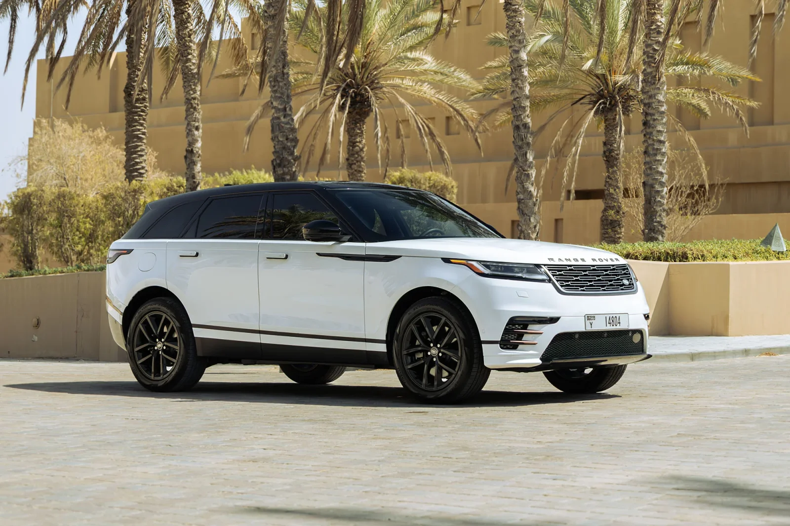 Rent Land Rover Range Rover Velar  White 2026 in Abu Dhabi - 14 