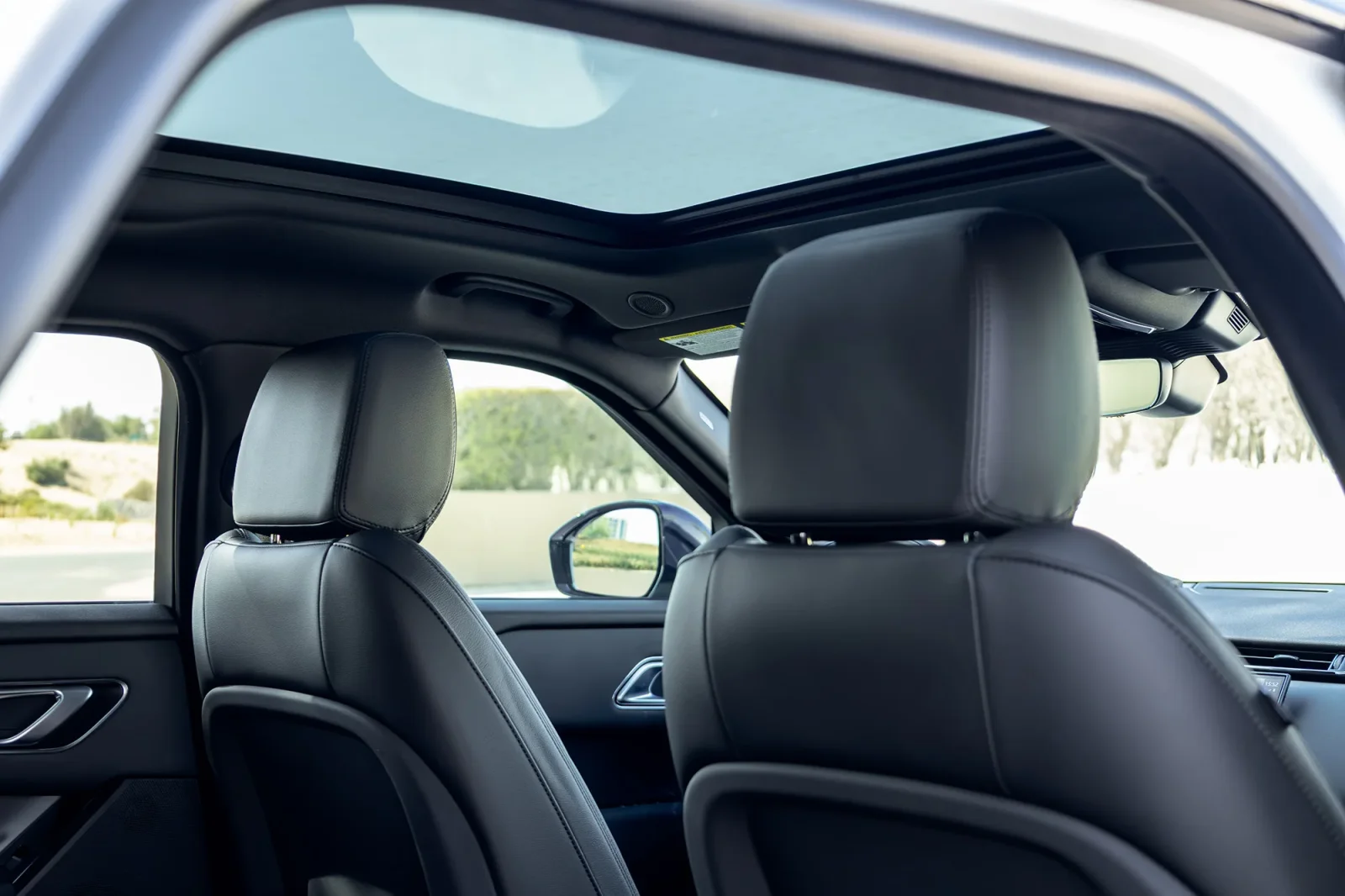 Rent Land Rover Range Rover Velar  White 2026 in Abu Dhabi - 13 