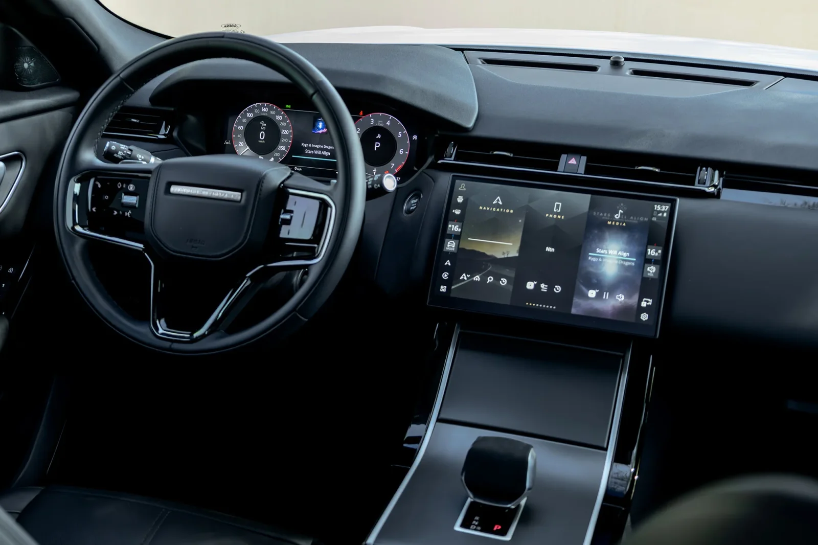 Rent Land Rover Range Rover Velar  White 2026 in Abu Dhabi - 3 