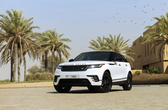 Land Rover Range Rover Velar White 2026