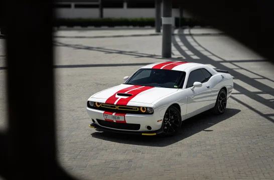 Dodge Challenger GT Wit 2023