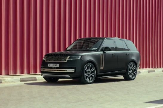 Land Rover Range Rover HSE Black 2023