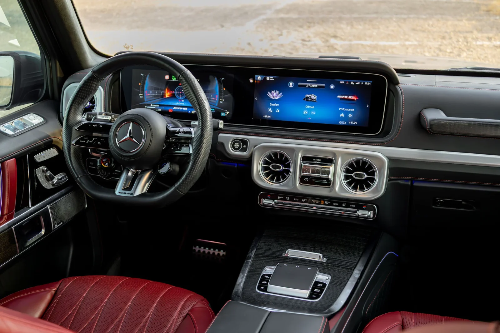 Аренда Mercedes-Benz G-Class 63 AMG Серый 2025 в Абу-Даби - 3 