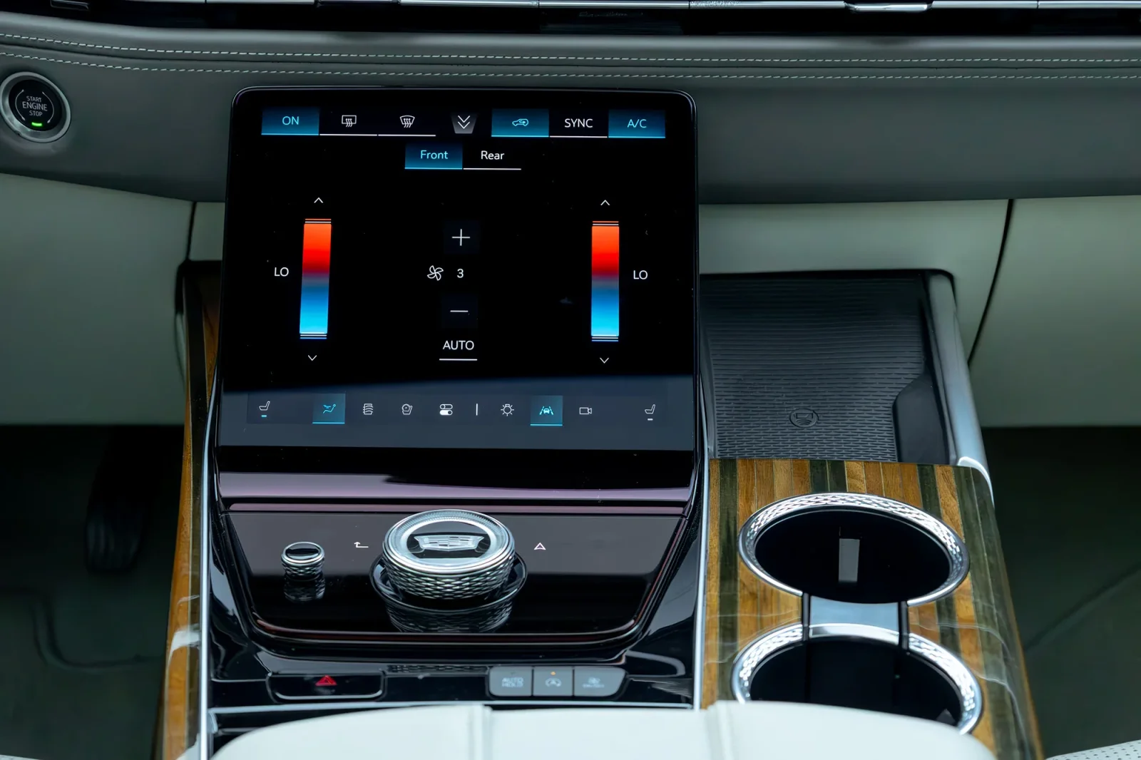 Rent Cadillac Escalade  Black 2025 in Abu Dhabi - 13 