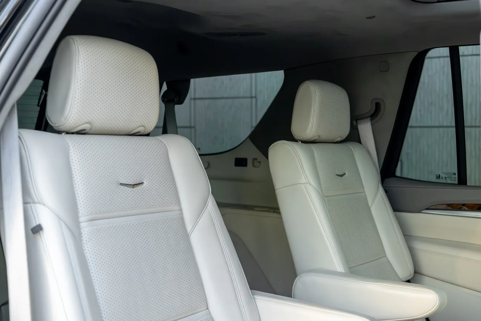 Rent Cadillac Escalade  Black 2025 in Abu Dhabi - 3 