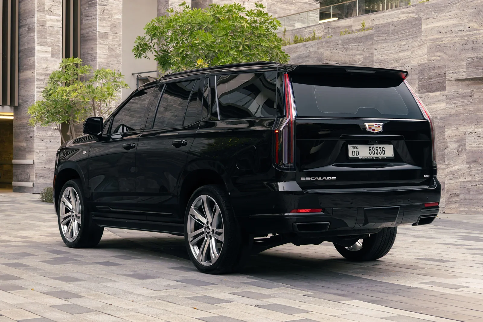 Rent Cadillac Escalade  Black 2025 in Abu Dhabi - 6 