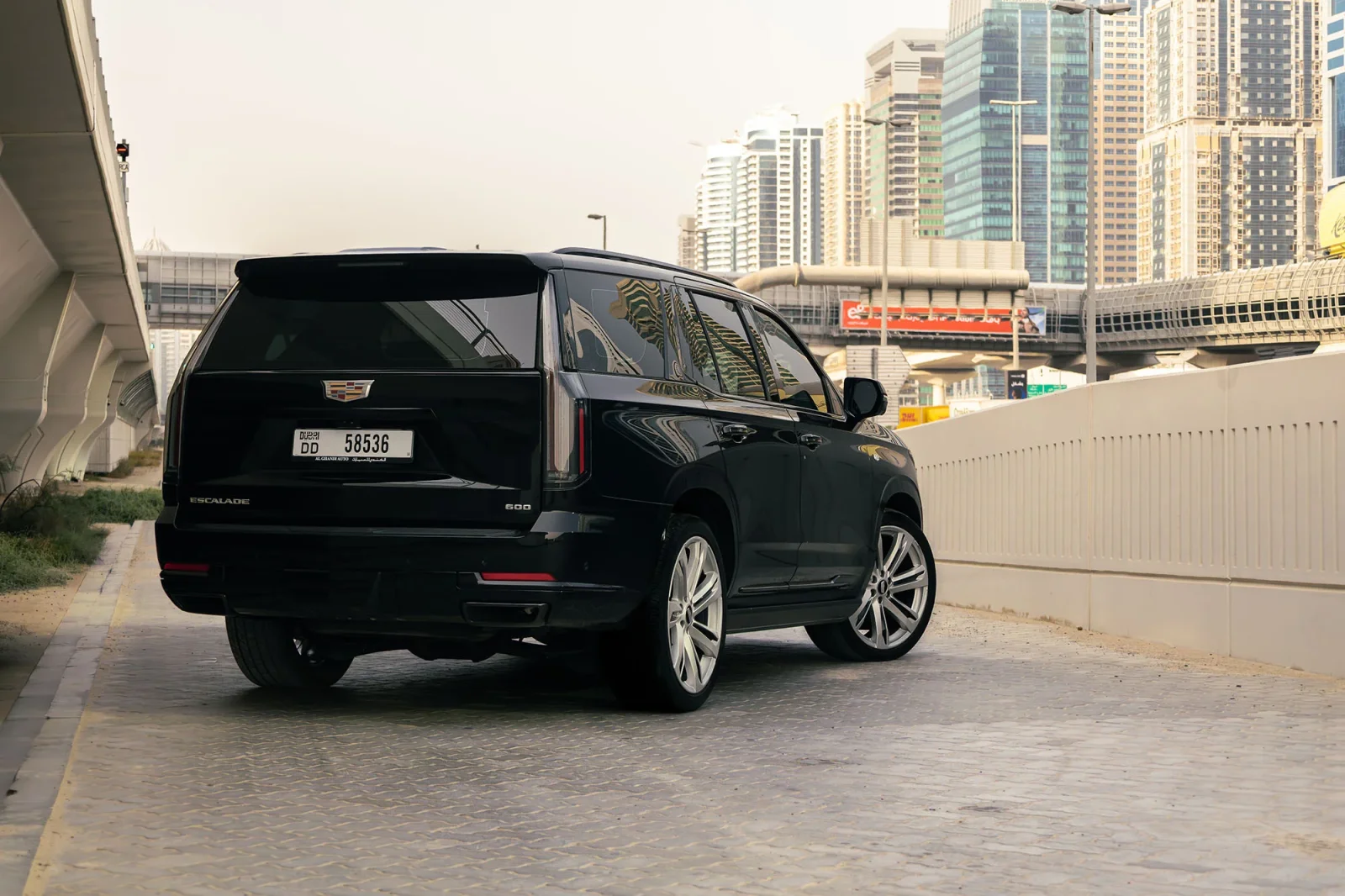 Rent Cadillac Escalade  Black 2025 in Abu Dhabi - 16 