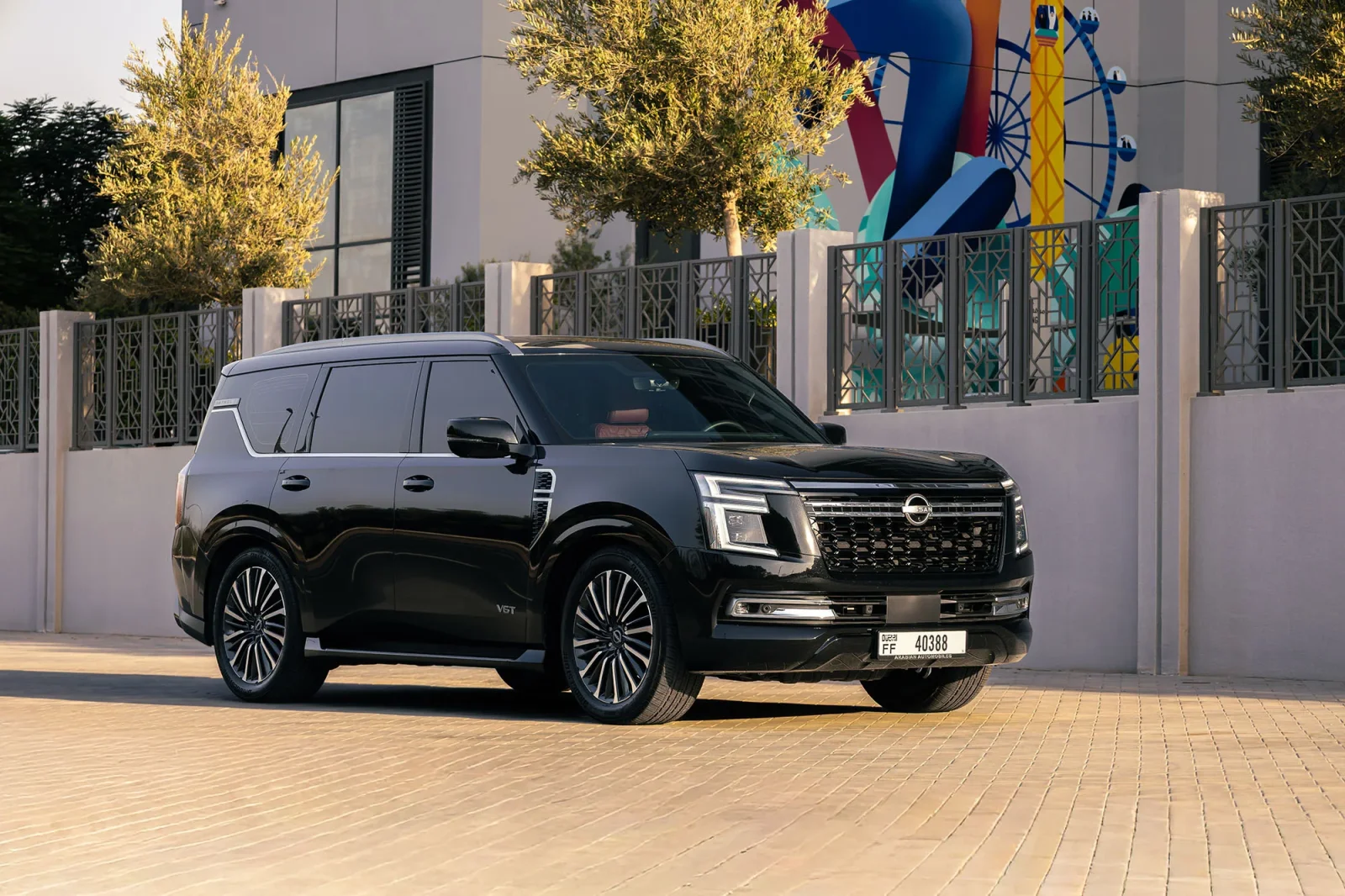 Аренда Nissan Patrol LE Черный 2026 в Абу-Даби - 17 
