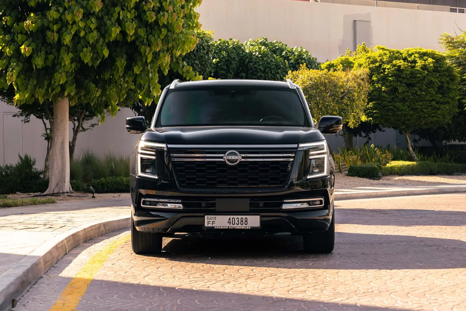 Аренда Nissan Patrol LE Черный 2026 в Абу-Даби - 8 