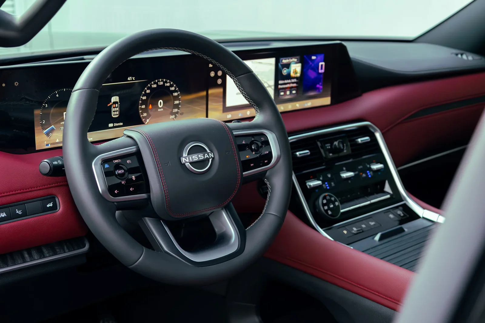 Аренда Nissan Patrol LE Черный 2026 в Абу-Даби - 3 
