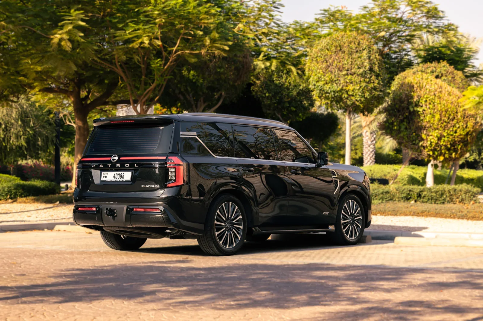 Аренда Nissan Patrol LE Черный 2026 в Абу-Даби - 7 