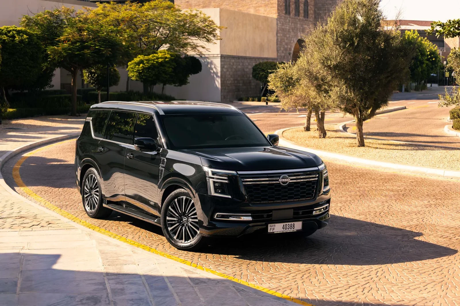 Аренда Nissan Patrol LE Черный 2026 в Абу-Даби - 2 
