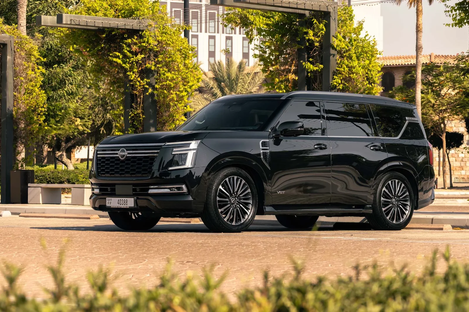 Аренда Nissan Patrol LE Черный 2026 в Абу-Даби - 19 