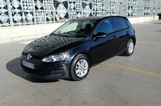 Volkswagen Golf GOLF 7 Schwarz 2016