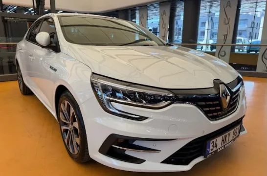 Renault Megane Bianco 2023