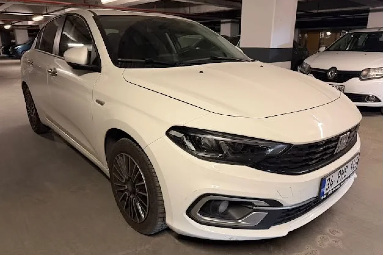Miete Fiat Egea  Weiß 2025 in der Istanbul - 3 