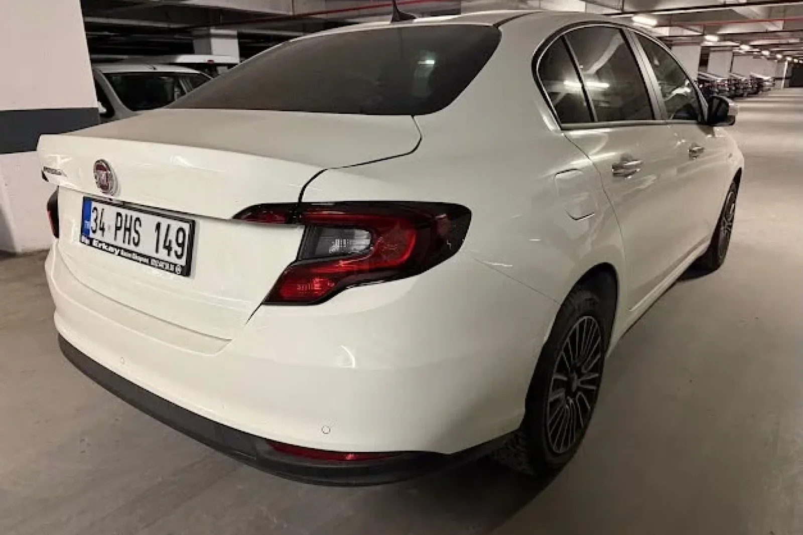 Miete Fiat Egea  Weiß 2025 in der Istanbul - 4 