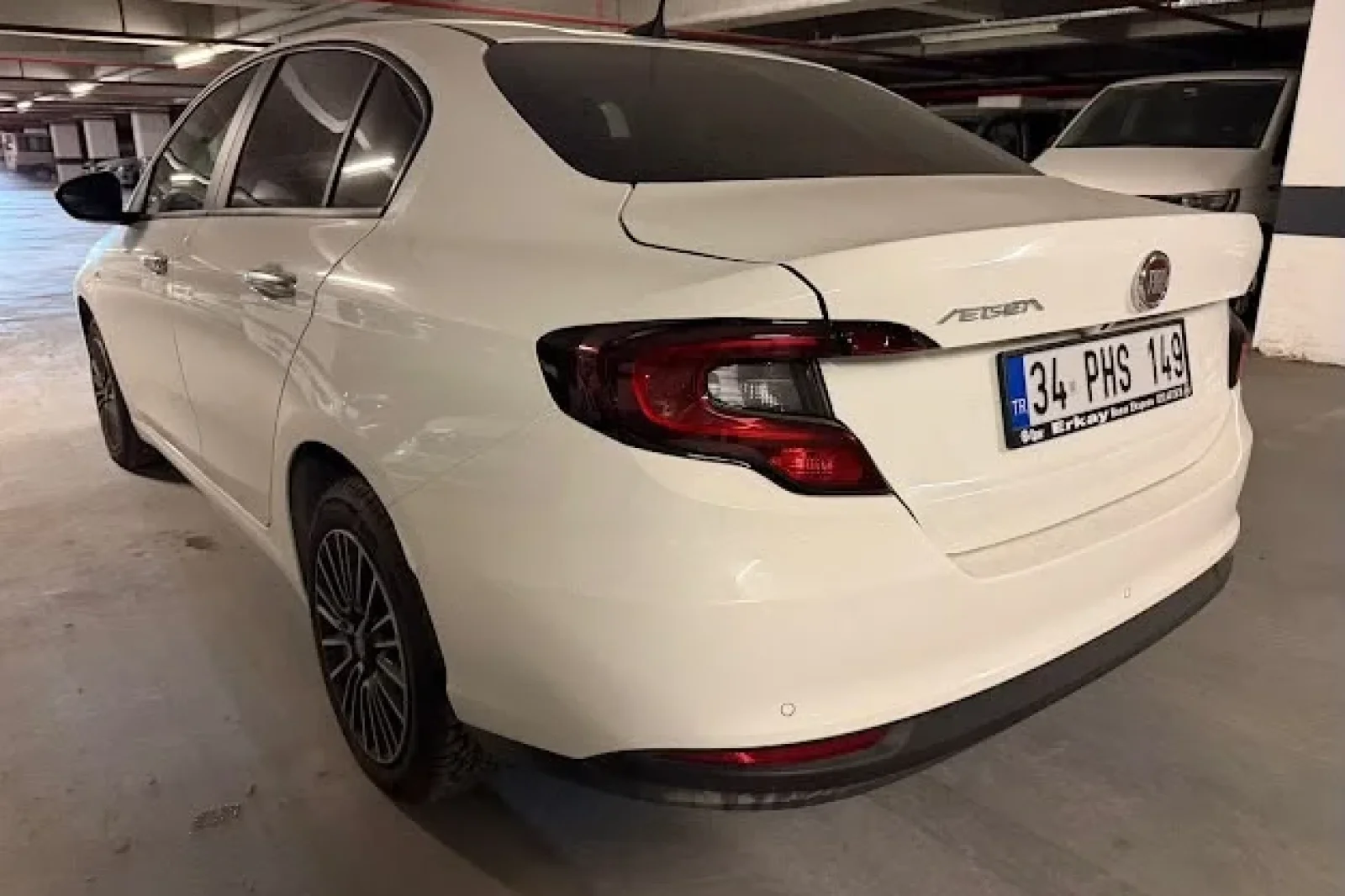 Miete Fiat Egea  Weiß 2025 in der Istanbul - 5 