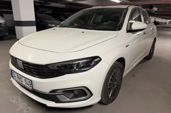 Fiat Egea Blanc 2025