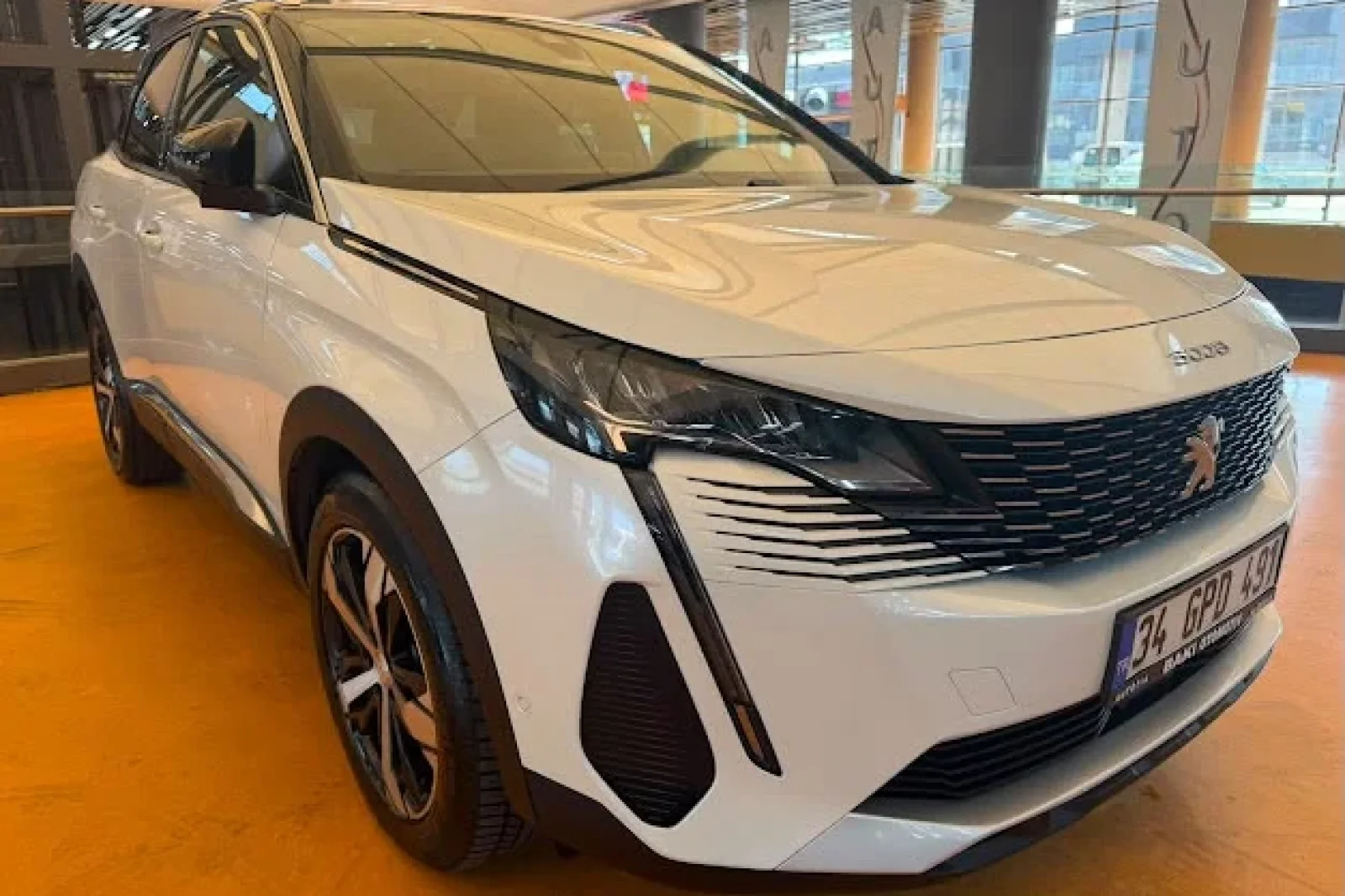 Loyer Peugeot 3008  Blanc 2024 en Istanbul - 6 