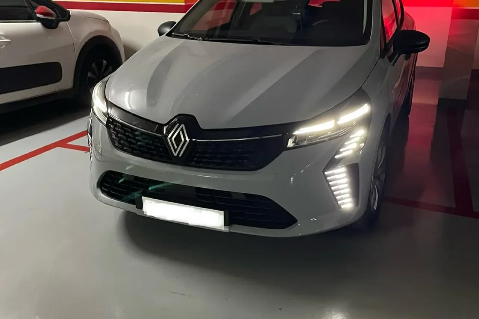 Rent Renault Clio  White 2024 in Casablanca