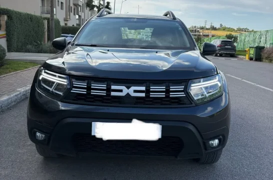 Dacia Duster Black 2023