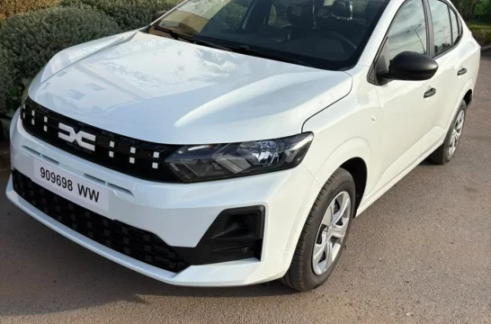 Dacia Logan White 2026