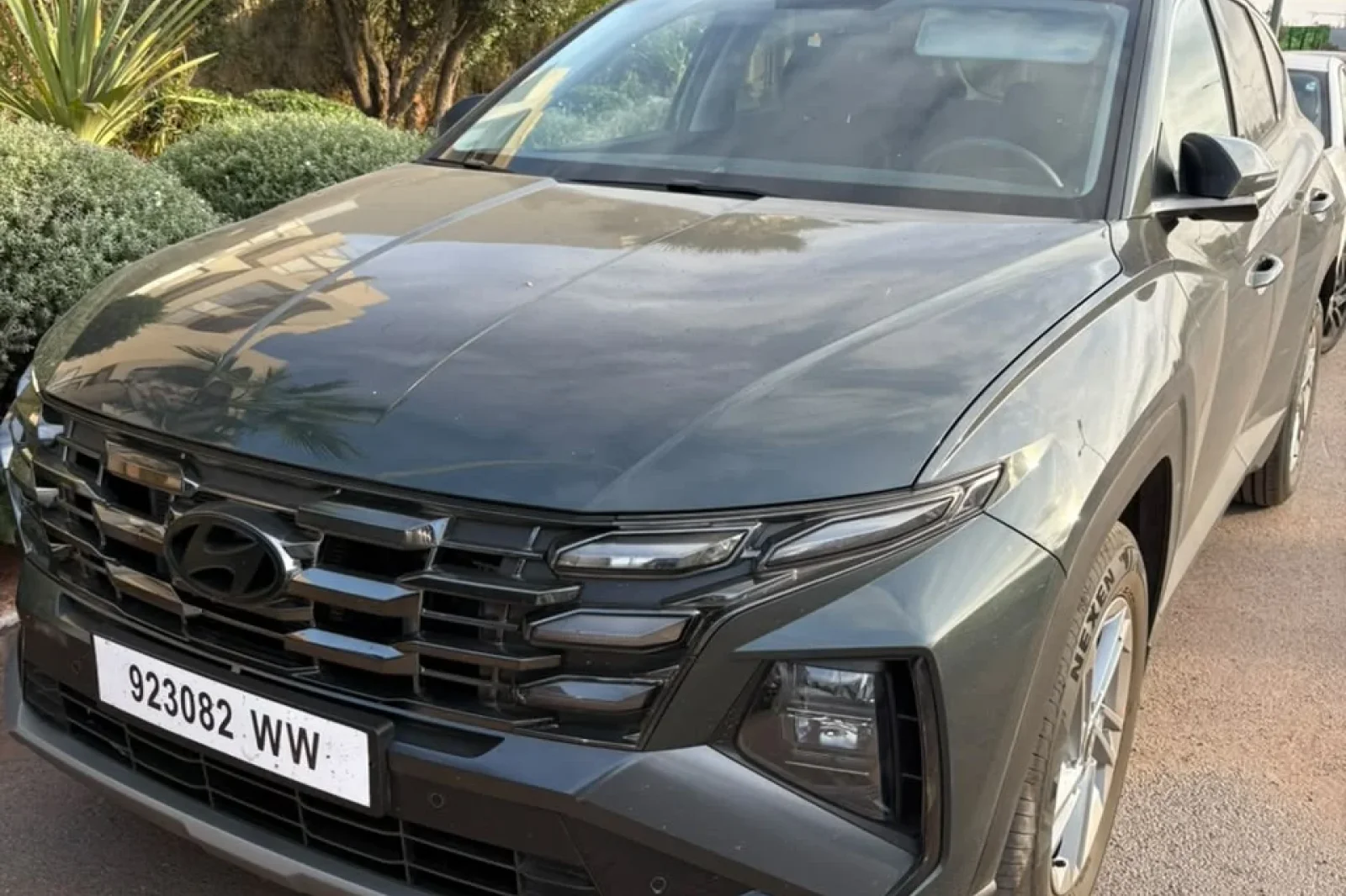 Rent Hyundai Tucson  Green 2026 in Casablanca